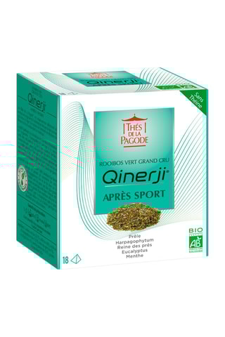 2 x Rooibos Vert Grand Cru bio Qinerji - 18 sachets