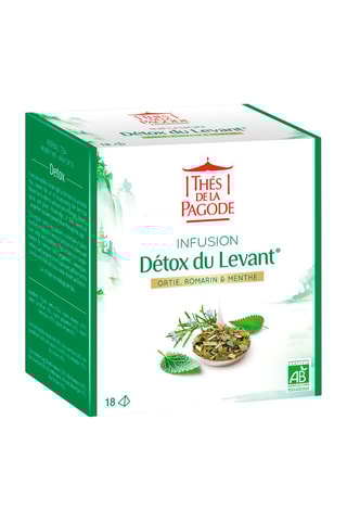Infusion Détox du Levant bio 2 x 18 sachets
