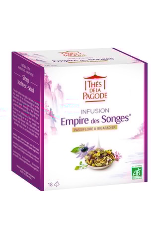 Infusion Empire des Songes bio 2 x 18 sachets