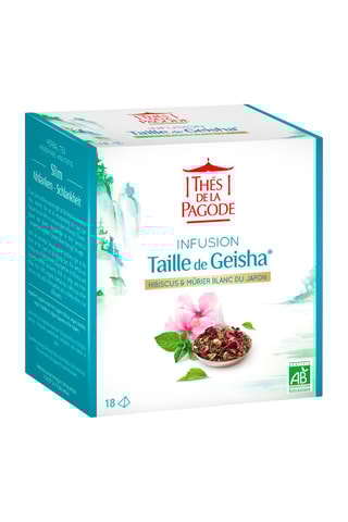 Infusion Taille de Geisha bio 2 x 18 sachets