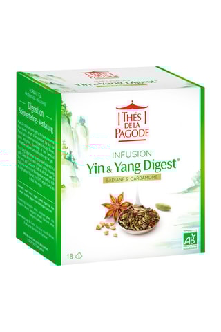 Infusion Yin & Yang Digest bio 2 x 18 sachets