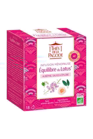 	Infusion Equilibre du Lotus® bio 2 x 18 sachets