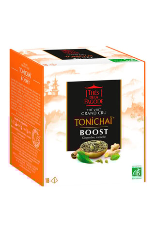Thé vert Tonichaï bio 2 x 18 sachets