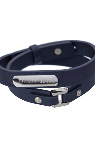 2 pulseiras Andreas - Couro