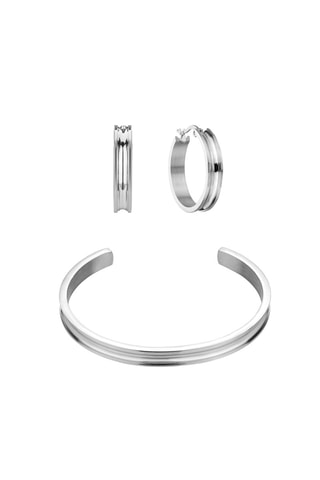 Conjunto Angel - Prateado