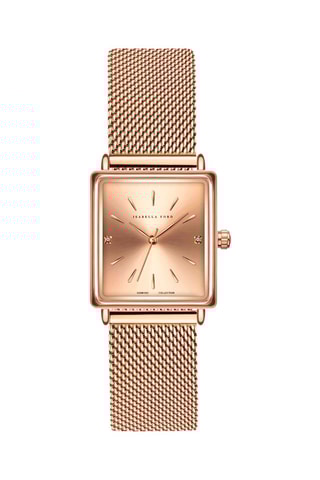 Relógio de quartzo em aço Florence