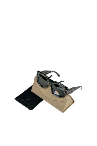 Lunettes de soleil polarisées femme Eleganza - Catégorie 3 - Gris