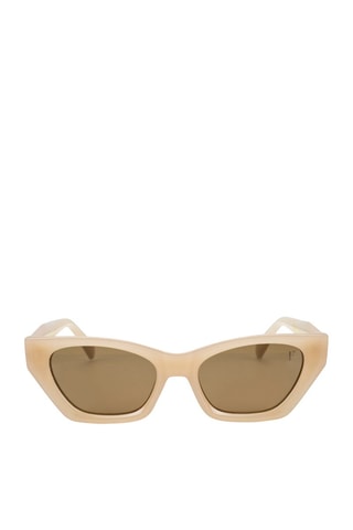 Óculos de sol polarizados mulher Catwalk - Categoria 3 - Bege e castanho