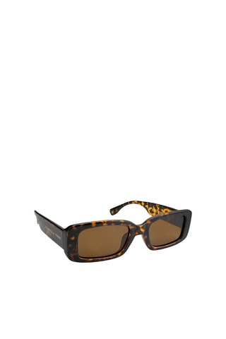 Óculos de sol polarizados mulher Lush - Categoria 3 - Amarelo-escuro e castanho