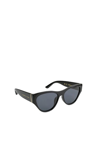 Óculos de sol polarizados mulher Glamour - Categoria 3 - Preto