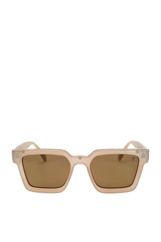 Óculos de sol polarizados mulher Penelope - Categoria 3 - Bege e castanho