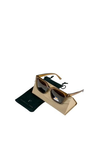 Óculos de sol polarizados mulher Modish - Categoria 3 - Castanho-escuro