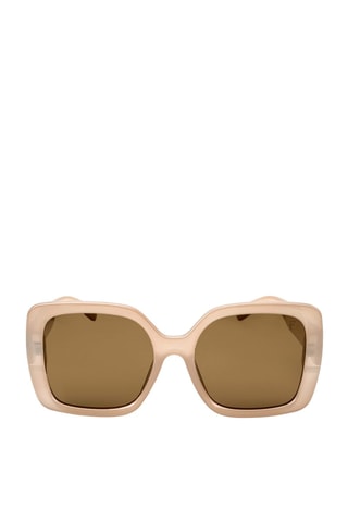 Óculos de sol polarizados mulher Malibu - Categoria 3 - Bege e castanho