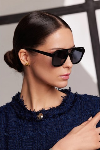 Óculos de sol polarizados unissexo Nebula - Categoria 3 - Preto