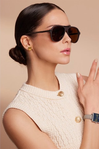 Óculos de sol polarizados unissexo Timberline - Categoria 3 - Castanho