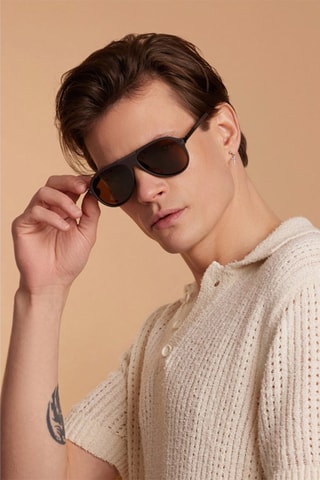 Óculos de sol polarizados unissexo Timberline - Categoria 3 - Castanho