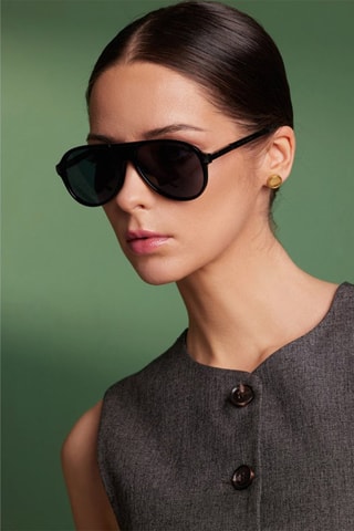 Óculos de sol polarizados unissexo Timberline - Categoria 3 - Preto