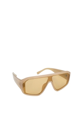 Óculos de sol polarizados unissexo Vertex - Categoria 3  - Bege e castanho