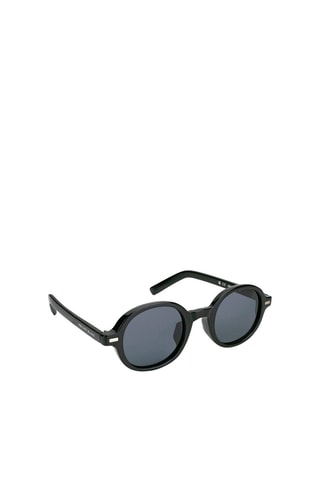 Óculos de sol polarizados unissexo 1920 - Categoria 3 - Preto