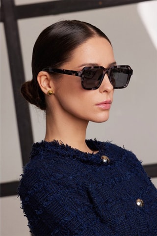 Óculos de sol polarizados unissexo Pilferer - Categoria 3 - Preto e cinzento