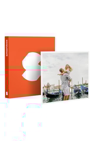 Coffret cadeau Saint-Valentin : un séjour romantique de 3 jours en Italie - 2 personnes - Validité 39 mois