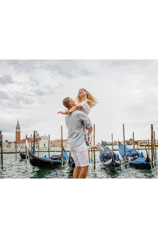 Coffret cadeau Saint-Valentin : un séjour romantique de 3 jours en Italie - 2 personnes - Validité 39 mois