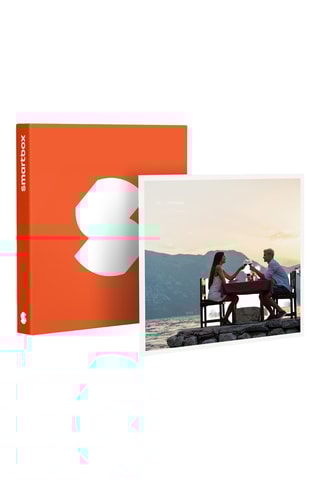 Coffret cadeau Saint-Valentin : un séjour romantique et gourmand en France - 2 personnes - Validité 39 mois