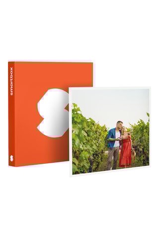 Coffret cadeau Saint-Valentin : un séjour romantique dans les vignobles d'Italie - 2 personnes - Validité 39 mois