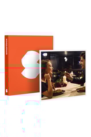 Coffret cadeau Saint-Valentin : un dîner romantique - Paris - 2 personnes - Validité 39 mois