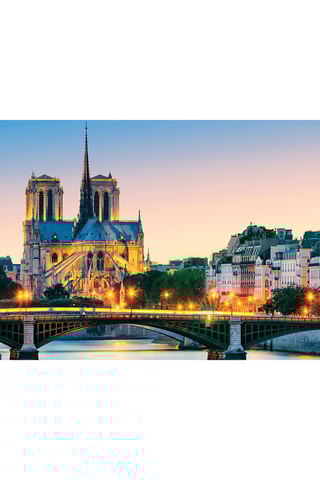 Séjour ou activité à Paris - 1 ou 2 personnes - Validité 39 mois