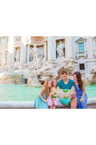 Séjour en famille : 3 jours d’évasion en Europe - 4 personnes - Validité 39 mois