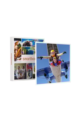 Saut en parachute en tandem - 1 personne - Validité 39 mois