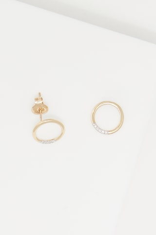 Dormilonas Cercle - Oro amarillo y diamantes