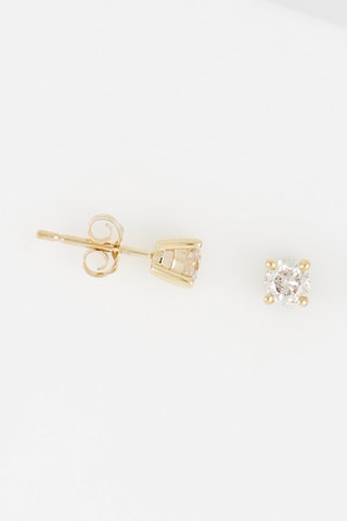 Dormilonas Magali - Oro amarillo y diamantes