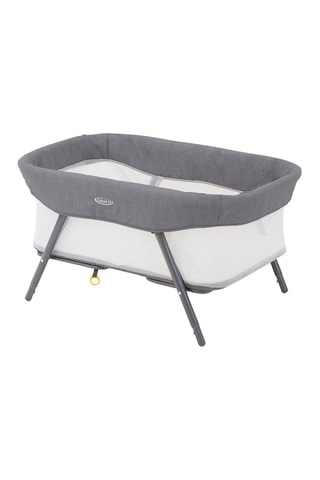 Cuna de bebé Side-By-Side™ Bedside Bassinet - Hasta 9 kg - Gris
