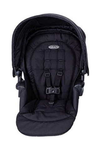 Siège secondaire Time2Grow™ - Jusqu'à 22 kg - Noir