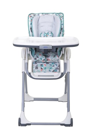 Chaise haute pliable Swift Fold™ - Jusqu'à 9 kg