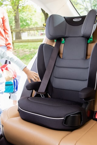 Siège-auto Logico L i-Size R129 - Gris - Dès 3,5 ans - De 100 à 150 cm