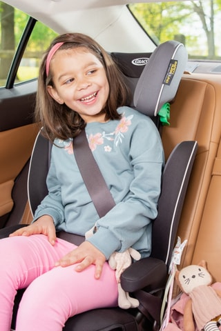 Siège-auto Logico L i-Size R129 - Gris - Dès 3,5 ans - De 100 à 150 cm