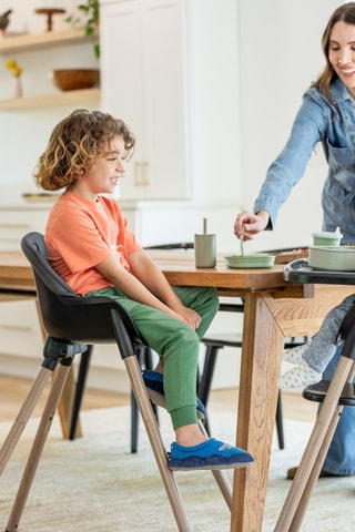 Chaise haute évolutive Presti - Dès 6 mois - Jusqu'à 27,3 kg