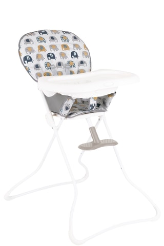 Chaise haute Snack N' Stow - Dès 6 mois - Jusqu'à 15 kg