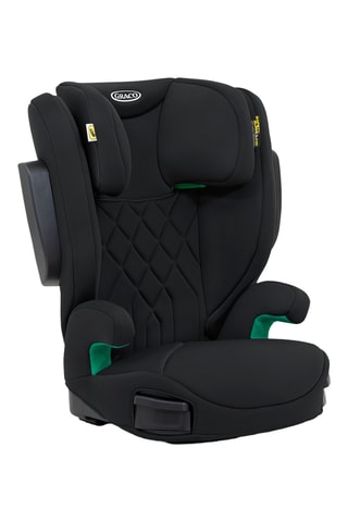 Siège réhausseur Eversure i-Size - Noir - De 3,5 à 12 ans - De 100 à 150 cm