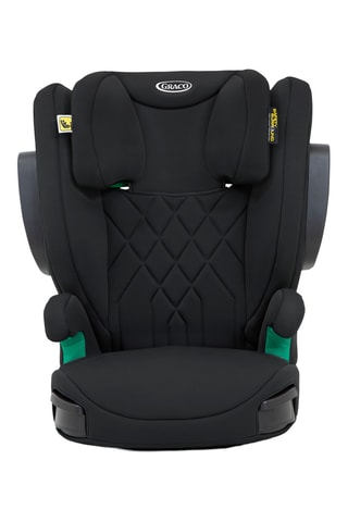 Siège réhausseur Eversure i-Size - Noir - De 3,5 à 12 ans - De 100 à 150 cm