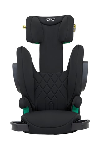 Siège réhausseur Eversure i-Size - Noir - De 3,5 à 12 ans - De 100 à 150 cm