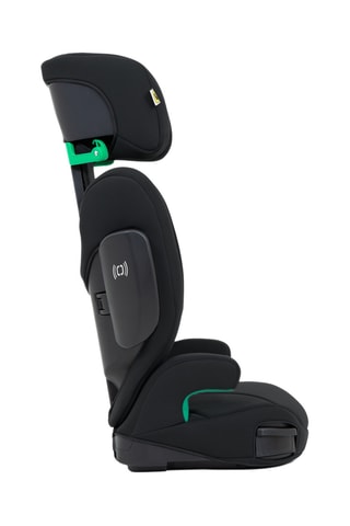 Siège réhausseur Eversure i-Size - Noir - De 3,5 à 12 ans - De 100 à 150 cm