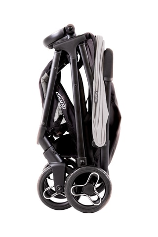 Poussette MyAvo - Gris - Dès la naissance - Jusqu'à 22 kg