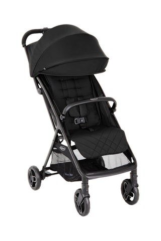 Poussette MyAvo - Noir - Dès la naissance - Jusqu'à 22 kg