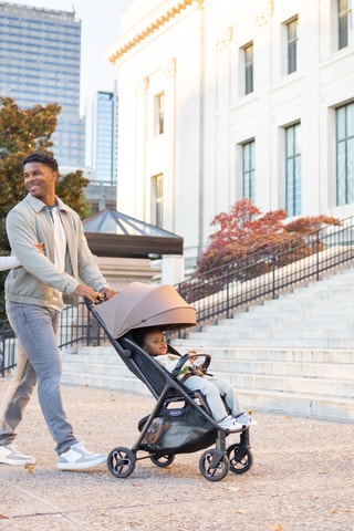 Poussette MyAvo - Beige - Dès la naissance - Jusqu'à 22 kg