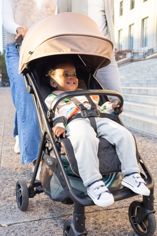 Poussette MyAvo - Beige - Dès la naissance - Jusqu'à 22 kg