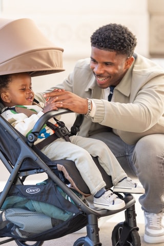 Poussette MyAvo - Beige - Dès la naissance - Jusqu'à 22 kg